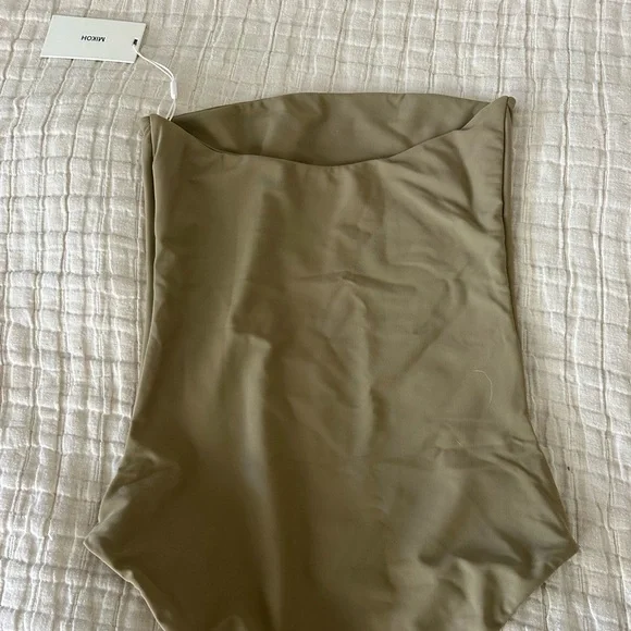 MIKOH strapless tube top bathing suit - Picture 4 of 4